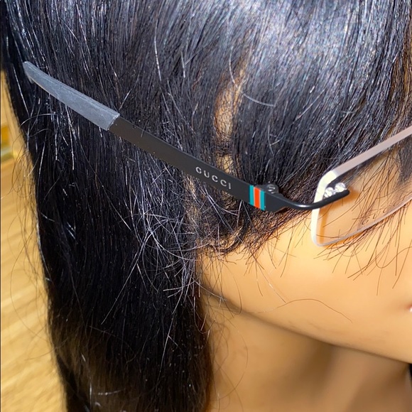 Gucci Titanium Rimless Glasses 👓 - Picture 1 of 12